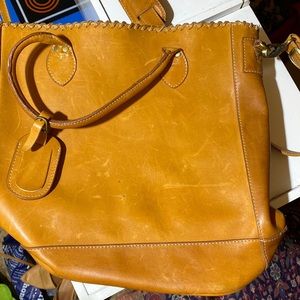 Leather bag